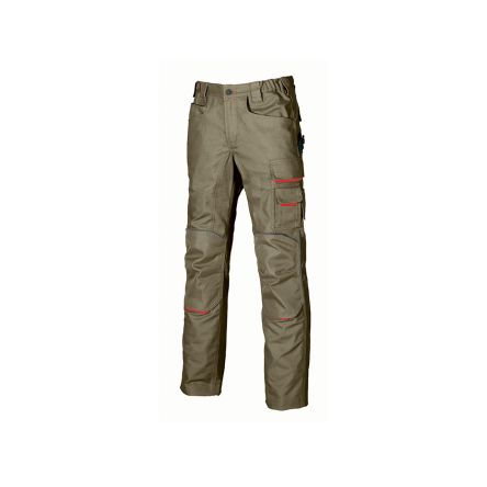 U Group Don't Worry Desert Sand Unisex's 40% Polyester, 60% Cotton Durable Trousers 31-32in, 78-82cm Waist