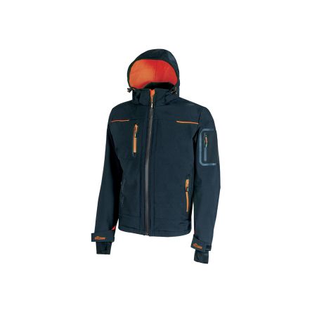 U Group FUTURE Unisex Kapuzenjacke Blau, Größe XXXL