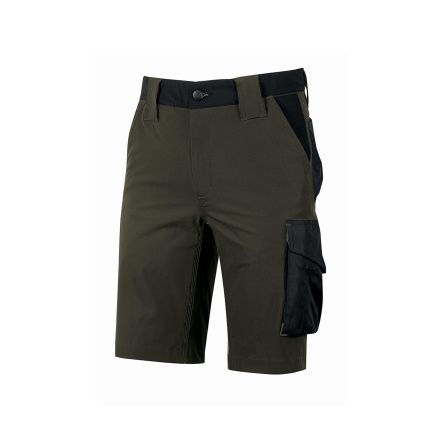 U Group Pantaloncini Da Lavoro Di Col. Verde FUTURE Unisex, In 14% Spandex, 86% Nylon