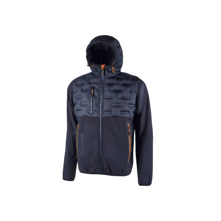 U Group FUTURE Unisex Kapuzenjacke Blau, Größe XXL