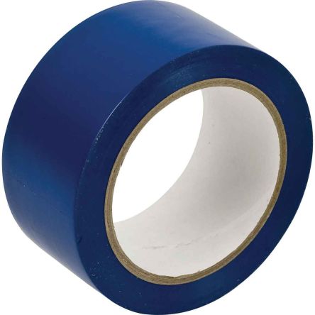 Brady Vinyl Markierungsband Blau Typ Bodenmarkierungsband, Stärke 0.14mm, 50.8mm X 32.92m