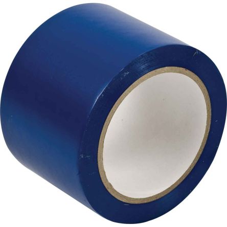 Brady Vinyl Markierungsband Blau Typ Bodenmarkierungsband, Stärke 0.14mm, 76.2mm X 32.92m
