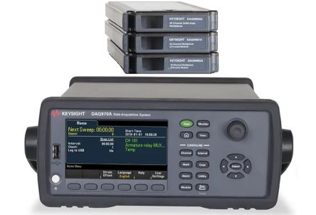 Keysight Technologies Acquisition De Données (DAQ) 120 Voies DAQ973MBX GPIB, LAN, USB