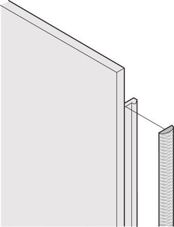 NVent SCHROFF 21101 Desktop Gehäuse 3U X 1.6mm X 97 Mm