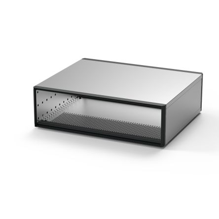 NVent SCHROFF RatiopacPRO Desktop-Gehäuse 3U, 448.9 Mm X 315.5mm X 132.6 Mm