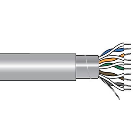 Alpha Wire 1450/16 Steuerkabel, 16-adrig X 1,5 Mm² Schwarz, 1000ft, 16 AWG