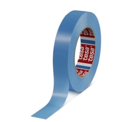 Tesa 64284 Paketband, MOPP-Folie, Blau, Stärke 0.11mm