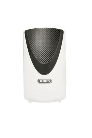 ABUS Security-Center Timbre De Casa Inteligente Serie FUSG35010A Con Display Monocromo, Incluye Batería, Timbre De