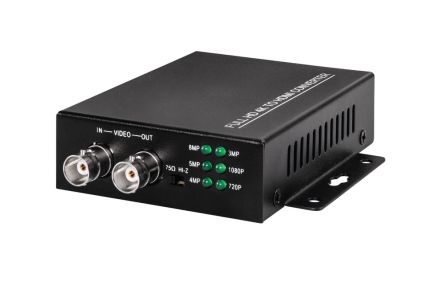 ABUS Security-Center Videokonverter 3264 X 2448, Ausgänge:2, In:BNC, Out:HDMI, 25mm Kabel