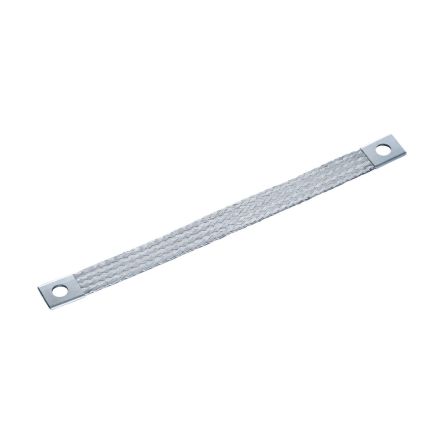 NVent ERIFLEX Cable Trenzado 554280, área Transversal 16 Mm2, Perno 8.5 Mm, Long. 300mm