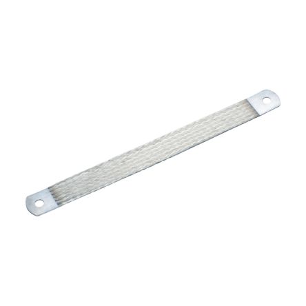 NVent ERIFLEX Cable Trenzado 556640, área Transversal 16 Mm2, 120 A, Perno 8.5 Mm, Long. 200mm