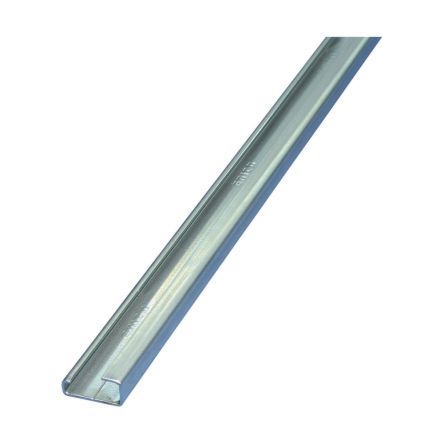 NVent ERIFLEX Guida DIN G Guida DIN 2000mm X 15mm X 32mm, In Acciaio