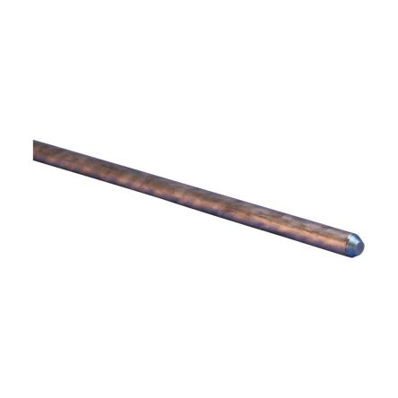 NVent ERICO Copper Bonded Steel Rod 3/4in Diameter, 17.3mm W, 17.3mm H, 1.2m L