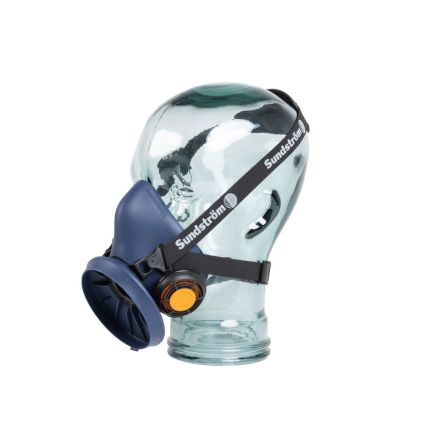 Sundstrom H01 Atmenschutz-Halbmaske L, M, Halbmaske, Blau