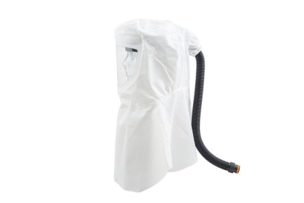 Sundstrom Cagoule De Protection En PA, PC/ABS, PETG, PP, PUR Blanc