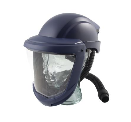 Sundstrom H06 Series Powered Helmet Helmet, 1 Filters, Impact Protection, EN 166, EN 397, EN 12941, EN 14594, IEC 60079, ISO 9001