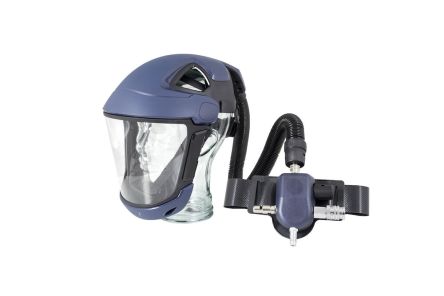Sundstrom Clear PA, PC, PC/ABS, PVC Face Shield With Face, Head, Neck, Shoulders Guard, Resistant To Scratch Resistant