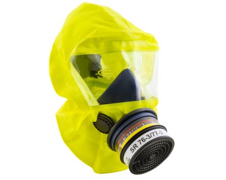 Sundstrom Cagoule De Protection En Silicone Jaune