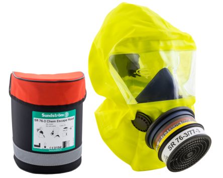 Sundstrom Cappuccio Protettivo Colore Giallo Silicone