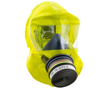 Sundstrom Cappuccio Protettivo Colore Giallo Silicone