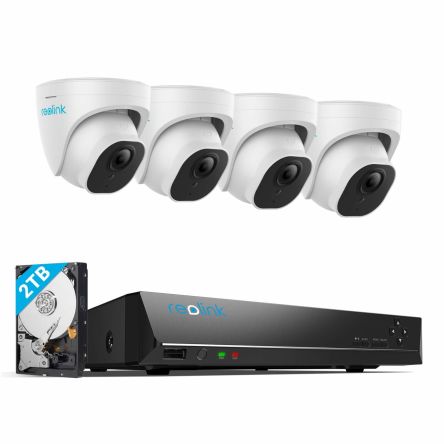 Reolink IR Netzwerk CCTV-Kamera, Innen-/Außenbereich, 4096 X 2512pixels, Kuppelförmig