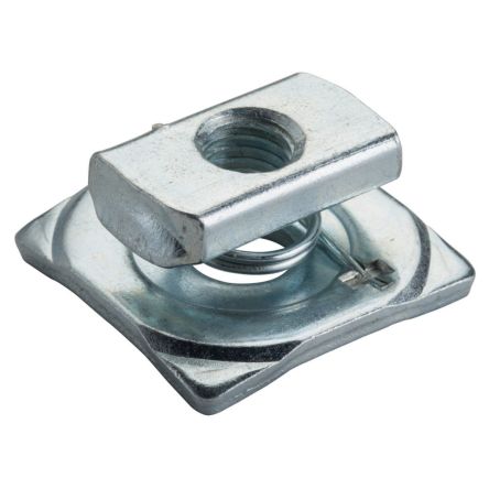 NVent CADDY Klemmmutter M10mm, 41 X 41mm Stahl Galvanisiert