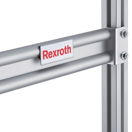 Bosch Rexroth Klebend Etikettenblatt Mehrzweckmittel, Hellgrau 20EA Stück, L. 2m B. 38mm