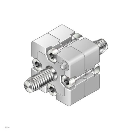 Bosch Rexroth Verbindungskomponente, Befestigungs- Und Anschlusselement Passend Für 30 X 30