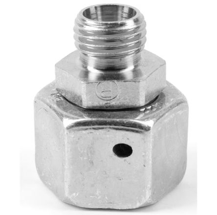 Parker Racor Hidráulico,, RED35/22LOMDCF, Connector A Cono Macho De 24°, Connector B Para Tubos De Diámetro Exterior De