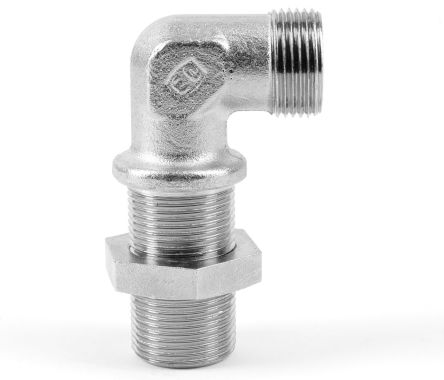 Parker Racor Hidráulico,, WSV22LOMDCF, Connector A Tubo 22, Connector B Para Tubos De Diámetro Exterior De 22 Mm