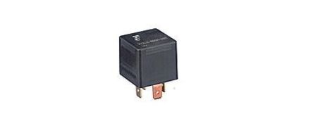 TE Connectivity Power Relay B Kfz-Relais, Steckrelais 1-poliger Wechsler 15/10A 24V Dc Spule / 1.7W