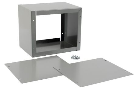 Hammond Boîtier 1415 En Acier, 102 X 76 X 127mm, Gris