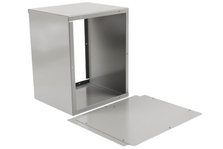 Hammond Caja De Acero Gris, 254 X 178 X 203mm