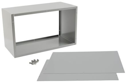 Hammond Caja De Acero Gris, 381 X 178 X 229mm