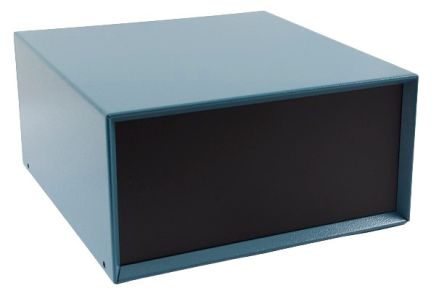 Hammond Caja De Aluminio Y Acero Azul, 279 X 279 X 140mm
