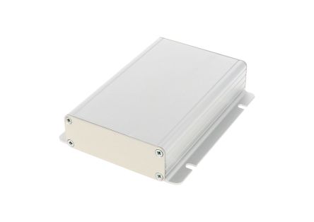 Hammond Caja De Aluminio Anodizado Transparente, 121 X 78 X 28mm, IP54