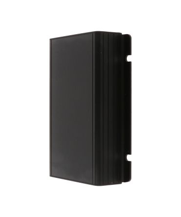 Hammond Caja De Aluminio Negro, 121 X 78 X 28mm, IP54