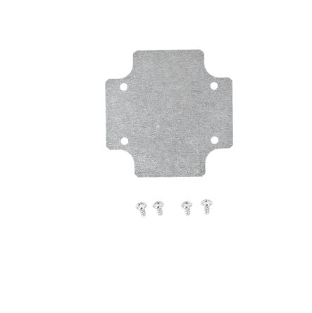 Hammond Frontplatte, 71 X 71 X 2mm, Für Universalgehäuse 1556