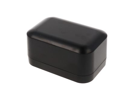 Hammond Caja De Uso General De ABS, Plástico Negro, 80 X 120 X 60mm, IP54