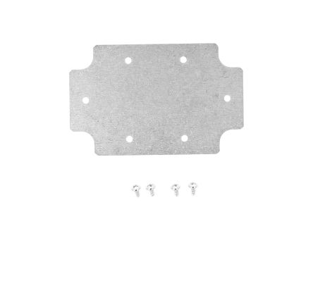 Hammond Frontplatte, 111 X 71 X 2mm, Für Universalgehäuse 1556