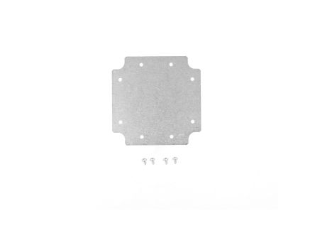 Hammond Frontplatte, 104 X 104 X 2mm, Für Universalgehäuse 1556