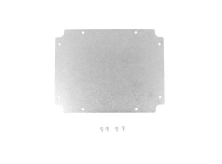 Hammond Frontplatte, 185 X 142 X 2mm, Für Universalgehäuse 1556