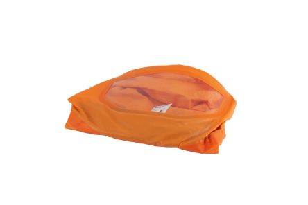 Sundstrom Capucha De Protección R06-5501 Naranja, Reutilizable, PET