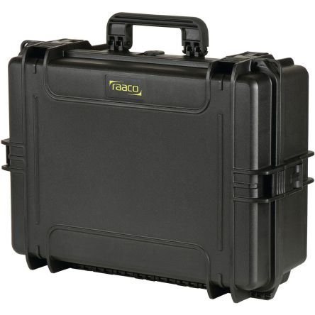 Raaco FlightCase Polypropylen Wetterfester Koffer, Außenmaße 211 X 555 X 428mm