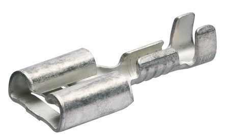 Knipex 97 99 Flachsteckhülse, Silber, Unisoliert, LWL-Steckverbinder
