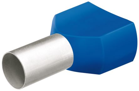 Knipex, 97 99 Insulated Ferrule, 14mm Pin Length, 8.2mm Pin Diameter, Blue