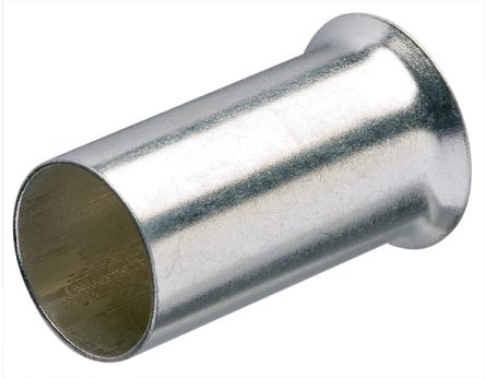 Knipex 97 99 Hülse, Stift ø 2.1mm, Silber, 6mm, Unisoliert