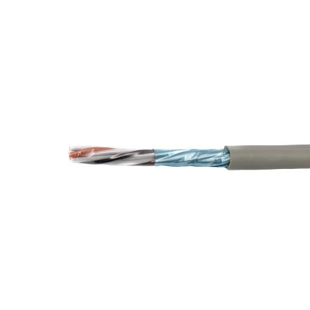 Alpha Wire Kabel 0,1829 Mm2 26 Twisted Pair Grau
