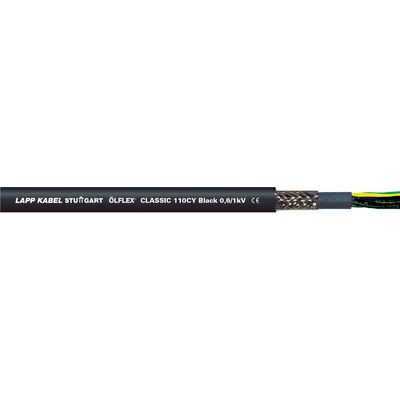 Lapp Netzkabel, 7-adrig Typ Flexibel, Mehradrig Schwarz X 1 Mm2, 100m, 1 KV Ac, PVC