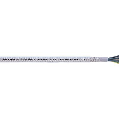 Lapp Netzkabel, 7-adrig Typ Flexibel, Mehradrig Transparent X 2,5 Mm2, 100m, 500 V Ac, PVC